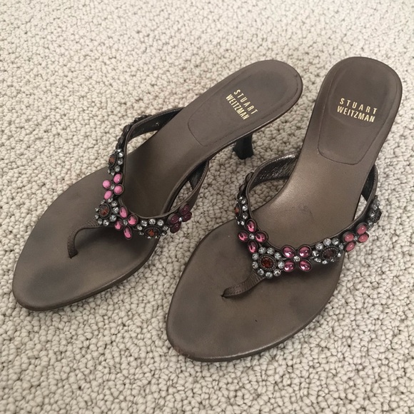 Stuart Weitzman heels, size 7. - Picture 1 of 3